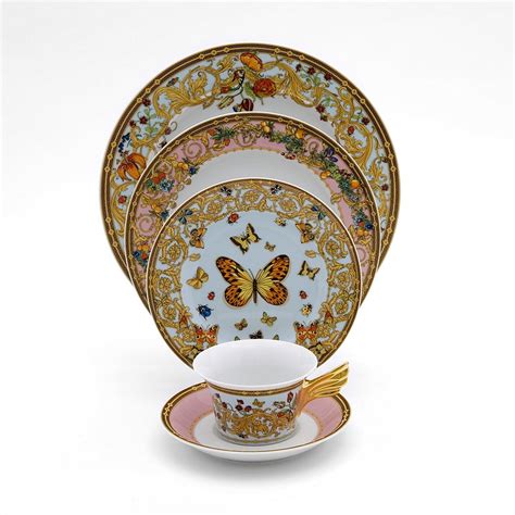 rosenthal meets versace dinnerware|rosenthal versace collection.